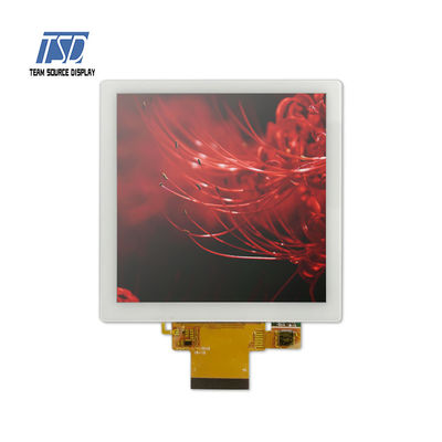4&quot; el panel de la exhibición 720x720 TFT LCD del interfaz de 330nits YY1821 TFT LCD MIPI