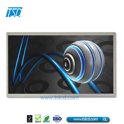 1024x600 pantalla de TFT LCD del color de 10,1 TN de la pulgada con el interfaz de LVDS