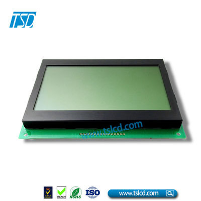 módulo del LCD de la MAZORCA de 256x128 STN FSTN con el contraluz verde azul y amarillo