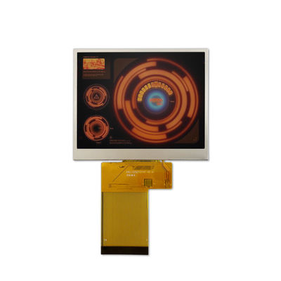 3,5&quot; 3,5 módulo transmisivo de la exhibición del interfaz IPS TFT LCD del RGB de la resolución de la pulgada 320xRGBx240