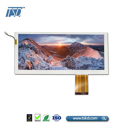 8,8&quot; 8,8 la resolución LVDS de la pulgada 1280xRGBx720 interconecta el módulo de la exhibición del IPS TFT LCD