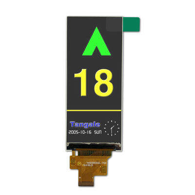 3,5&quot; 3,5 módulo de la pantalla a color de la resolución de la exhibición 340x800 del interfaz IPS TFT LCD del RGB de la pulgada