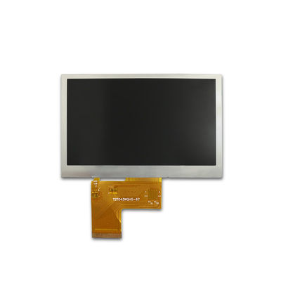 4,3&quot; 4,3 la resolución RGB de la pulgada 480xRGBx272 interconecta el módulo al aire libre de la exhibición de TFT LCD del alto brillo del IPS