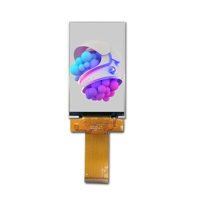 4,3&quot; 4,3 la resolución RGB de la pulgada 480xRGBx800 interconecta el módulo de la exhibición del IPS TFT LCD