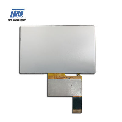 4,3&quot; 4,3 módulo al aire libre de la exhibición del interfaz IPS TFT LCD de SPI de la resolución de la pulgada 480xRGBx272