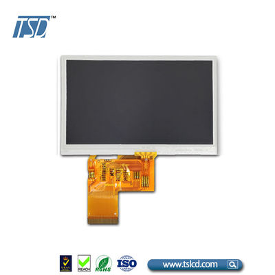 4,3&quot; 4,3 la resolución MCU de la pulgada 480xRGBx272 interconecta el módulo de la exhibición del TN TFT LCD
