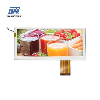 exhibición de la pulgada IPS TFT LCD de 1280x720 500nits 8,8 con el interfaz de LVDS