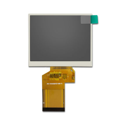 3,5&quot; 3,5 módulo transmisivo de la exhibición del interfaz IPS TFT LCD del RGB SPI de la resolución de la pulgada 320xRGBx240 con SSD2119 IC
