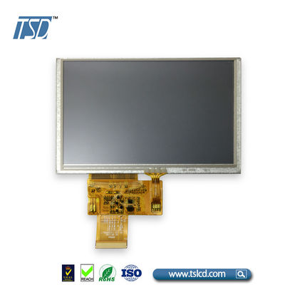 5&quot; 5 la resolución RGB de la pulgada 800xRGBx480 interconecta el módulo de la exhibición del TN TFT LCD