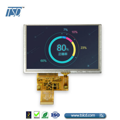 5&quot; 5 la resolución SPI de la pulgada 800xRGBx480 interconecta el módulo de la exhibición del IPS TFT LCD