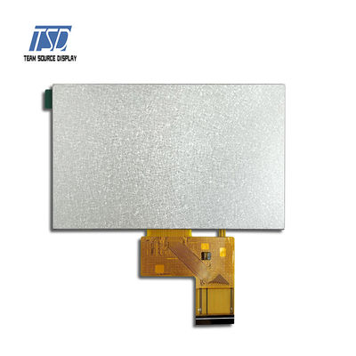 Módulo 800xRGBx480 de la exhibición del interfaz IPS TFT LCD de TTL de 5 pulgadas