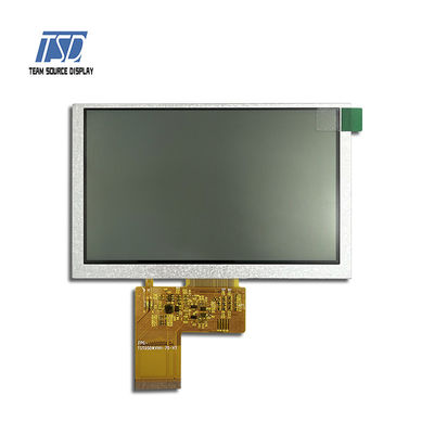 El RGB interconecta 800xRGBx480 5&quot; módulo de la exhibición del IPS TFT LCD