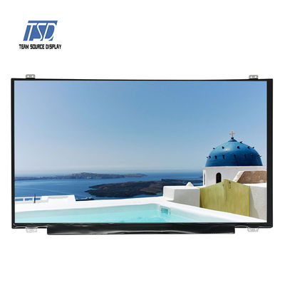 Panel de pantalla LCD de 15,6 pulgadas con resolución de 1920 x 1080 y 300 nits de 15,6&quot; con cristal IPS