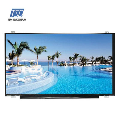 Panel de pantalla LCD de 15,6 pulgadas con resolución de 1920 x 1080 y 300 nits de 15,6&quot; con cristal IPS